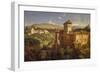 The Generalife Palace, Granda, 1862-Eduard Gerhardt-Framed Giclee Print