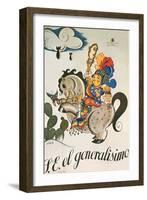 The Generalissimo-Canavate-Framed Art Print