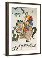 The Generalissimo-Canavate-Framed Art Print