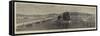 The Geneva Arbitration, View of Geneva, with Mont Blanc in the Distance-null-Framed Stretched Canvas