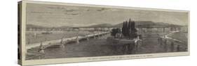 The Geneva Arbitration, View of Geneva, with Mont Blanc in the Distance-null-Stretched Canvas