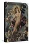 The Genius of Fame-Annibale Carracci-Stretched Canvas