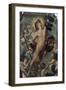 The Genius of Fame-Annibale Carracci-Framed Giclee Print