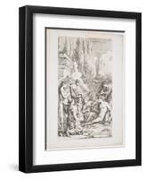 The Genius of Salvator Rosa, C. 1662-Salvator Rosa-Framed Giclee Print