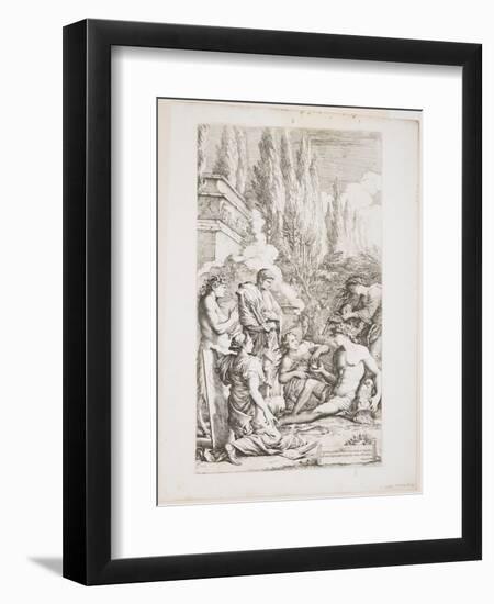 The Genius of Salvator Rosa, C. 1662-Salvator Rosa-Framed Giclee Print