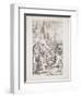 The Genius of Salvator Rosa, C. 1662-Salvator Rosa-Framed Giclee Print