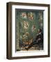 The Genius of Shakespeare (Presented with 'Great Thoughts' Christmas Number), Pub. 1888 by W.…-null-Framed Premium Giclee Print