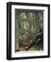 The Genius of Shakespeare (Presented with 'Great Thoughts' Christmas Number), Pub. 1888 by W.…-null-Framed Premium Giclee Print