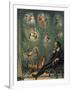 The Genius of Shakespeare (Presented with 'Great Thoughts' Christmas Number), Pub. 1888 by W.…-null-Framed Giclee Print