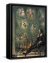 The Genius of Shakespeare (Presented with 'Great Thoughts' Christmas Number), Pub. 1888 by W.…-null-Framed Stretched Canvas