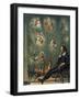 The Genius of Shakespeare (Presented with 'Great Thoughts' Christmas Number), Pub. 1888 by W.…-null-Framed Giclee Print