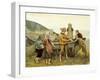 The Genius of the Village-Arthur Hopkins-Framed Giclee Print