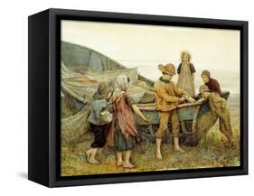 The Genius of the Village-Arthur Hopkins-Framed Stretched Canvas