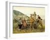 The Genius of the Village-Arthur Hopkins-Framed Giclee Print