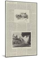 The Genius of Thomas Hardy-Frederick Greenwood-Mounted Giclee Print