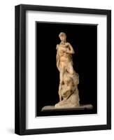 The Genius of Victory, 1532-34-Michelangelo Buonarroti-Framed Giclee Print