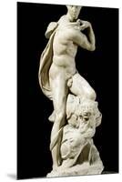 The Genius of Victory, by Michelangelo-null-Mounted Premium Photographic Print