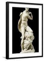 The Genius of Victory, by Michelangelo-null-Framed Photographic Print