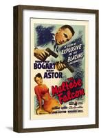 The Gent From Frisco, 1941, "The Maltese Falcon" Directed by John Huston-null-Framed Giclee Print