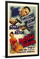 The Gent From Frisco, 1941, "The Maltese Falcon" Directed by John Huston-null-Framed Giclee Print