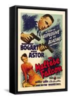 The Gent From Frisco, 1941, "The Maltese Falcon" Directed by John Huston-null-Framed Stretched Canvas