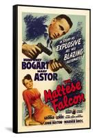 The Gent From Frisco, 1941, "The Maltese Falcon" Directed by John Huston-null-Framed Stretched Canvas