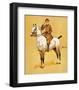 The Gent with 'Osses to Sell-Snaffles-Framed Premium Giclee Print