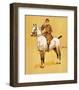 The Gent with 'Osses to Sell-Snaffles-Framed Premium Giclee Print