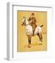 The Gent with 'Osses to Sell-Snaffles-Framed Premium Giclee Print