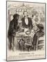 The Genteel English Pub-Charles Keene-Mounted Art Print