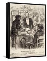 The Genteel English Pub-Charles Keene-Framed Stretched Canvas