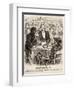 The Genteel English Pub-Charles Keene-Framed Art Print