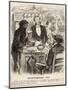 The Genteel English Pub-Charles Keene-Mounted Art Print