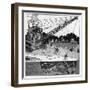 The Gentle Art of Excavating-William Heath Robinson-Framed Photographic Print