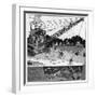 The Gentle Art of Excavating-William Heath Robinson-Framed Photographic Print