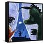 The Gentle Dragon-Gerry Embleton-Framed Stretched Canvas