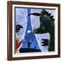 The Gentle Dragon-Gerry Embleton-Framed Giclee Print