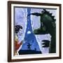 The Gentle Dragon-Gerry Embleton-Framed Giclee Print