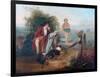 The Gentle Shepherd-Alexander Johnston-Framed Giclee Print