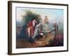 The Gentle Shepherd-Alexander Johnston-Framed Giclee Print