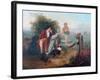 The Gentle Shepherd-Alexander Johnston-Framed Giclee Print