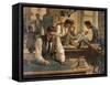 The Gentleman's Tailor, School Poster-null-Framed Stretched Canvas