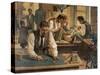 The Gentleman's Tailor, School Poster-null-Stretched Canvas