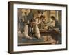 The Gentleman's Tailor, School Poster-null-Framed Giclee Print