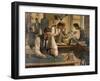 The Gentleman's Tailor, School Poster-null-Framed Giclee Print