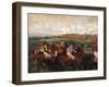 The Gentlemen's Race Before the Start-Edgar Degas-Framed Giclee Print