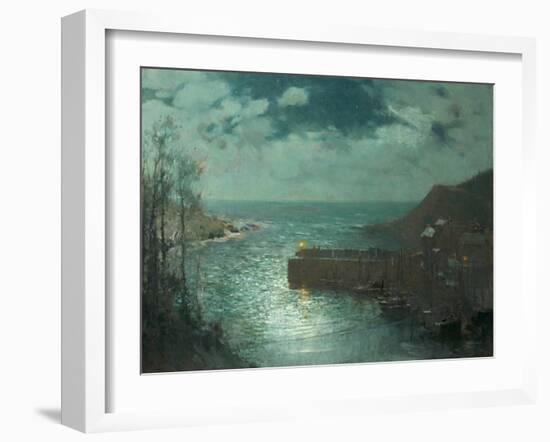 The Gentleness of Heaven Is on the Sea, C.1912-Frank Gascoigne Heath-Framed Giclee Print