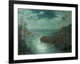 The Gentleness of Heaven Is on the Sea, C.1912-Frank Gascoigne Heath-Framed Giclee Print