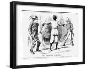 The Genu-Ine Othello, 1861-null-Framed Giclee Print