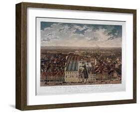 The Genuine Beer Brewery, Golden Lane, London, 1807-JS Barth-Framed Giclee Print